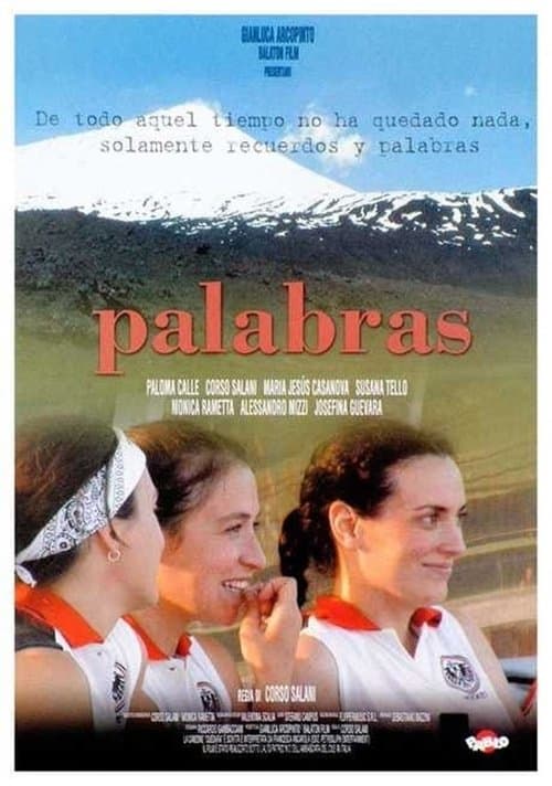 Palabrasのポスター