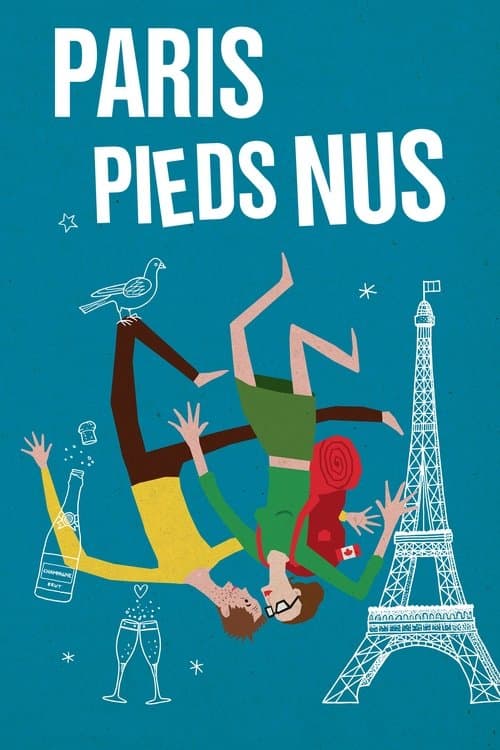 Paris pieds nusのポスター