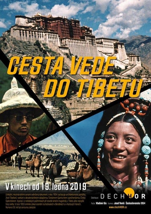 Cesta vede do Tibetuのポスター