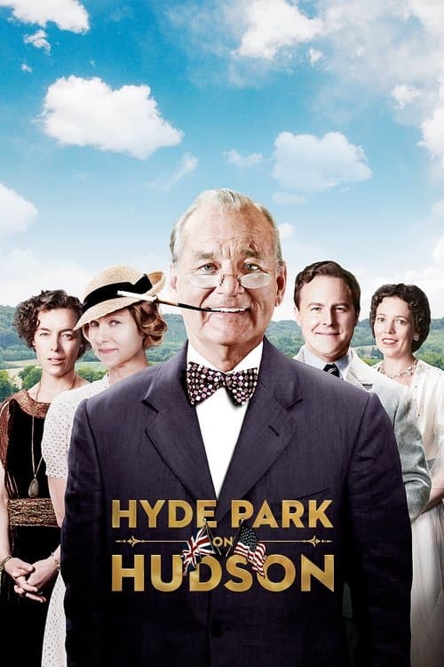 Hyde Park on Hudsonのポスター
