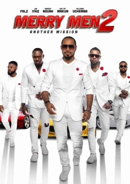 Merry Men 2: Another Missionのポスター