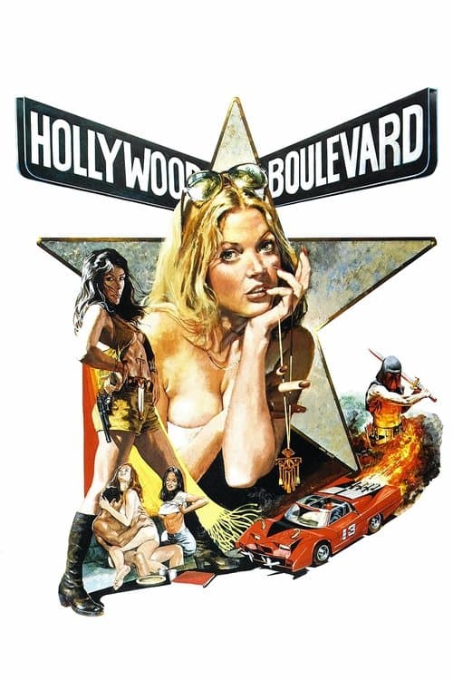 Hollywood Boulevardのポスター