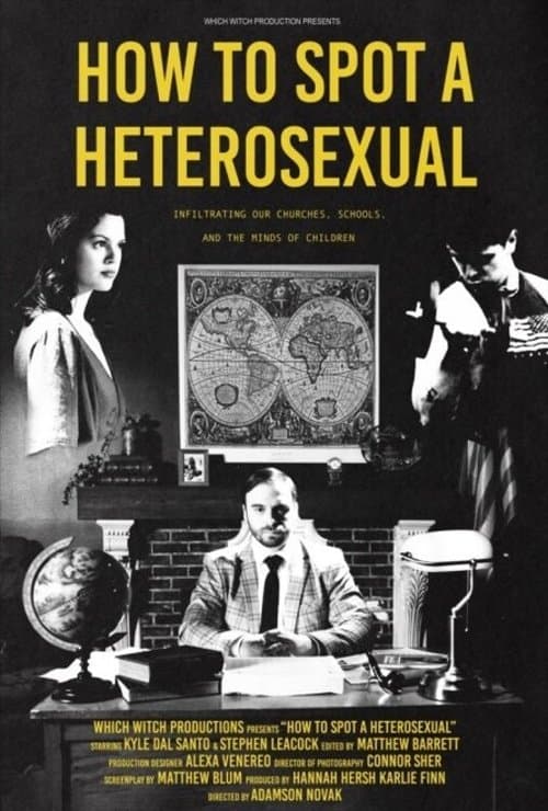 How to Spot a Heterosexualのポスター
