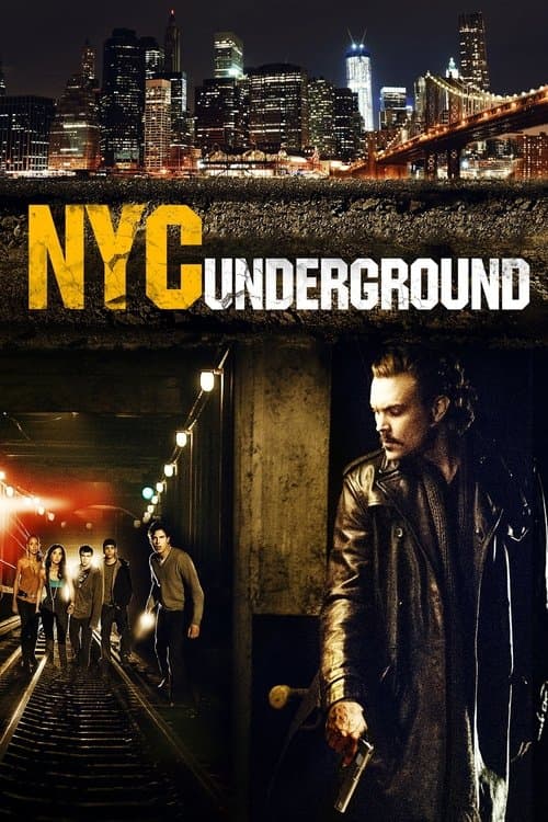 N.Y.C. Undergroundのポスター