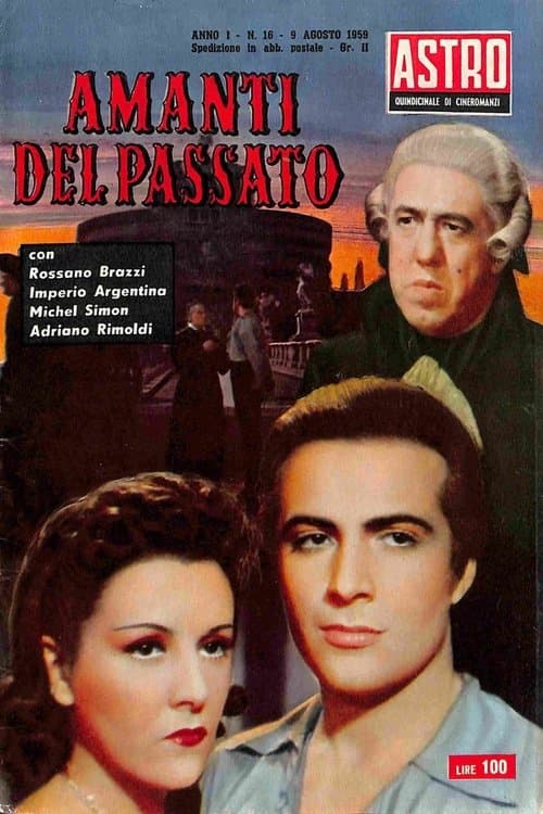 Amanti del passatoのポスター