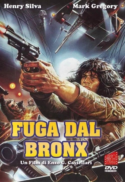 Fuga dal Bronxのポスター