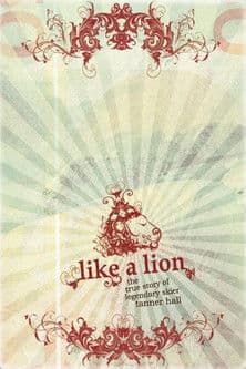 Like A Lionのポスター
