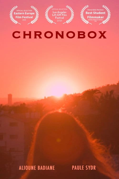 Chronoboxのポスター