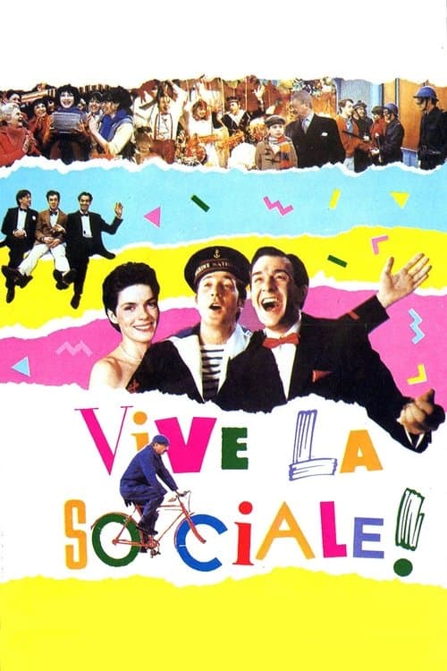 Vive la sociale !のポスター