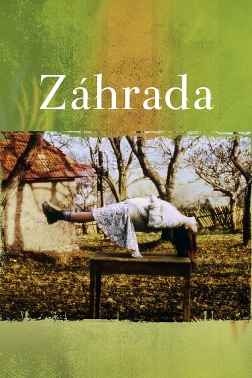 Záhradaのポスター