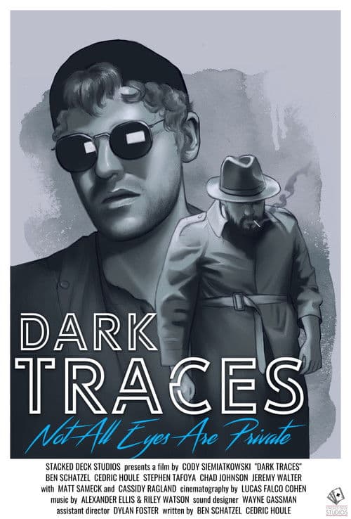 Dark Tracesのポスター