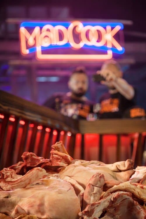Mad Cook Showのポスター