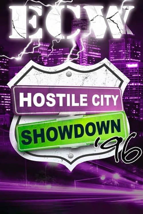 ECW Hostile City Showdown 1996のポスター