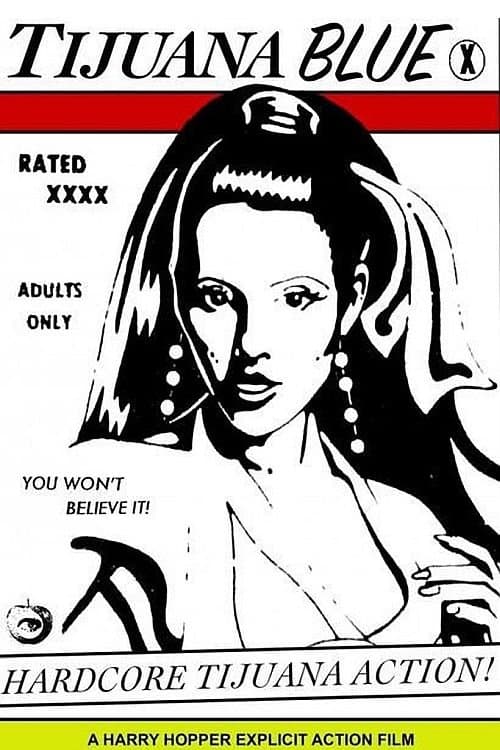 Tijuana Blueのポスター