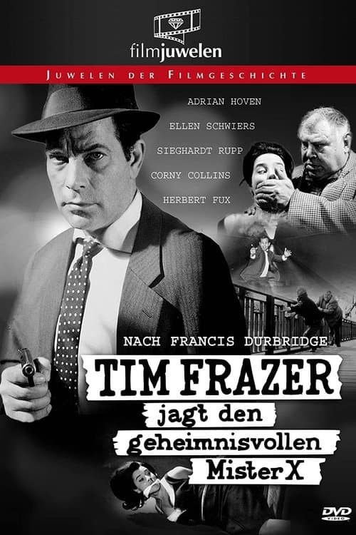 Tim Frazer jagt den geheimnisvollen Mr. Xのポスター