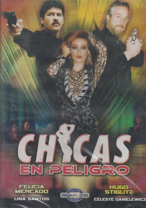 Chicas en peligroのポスター