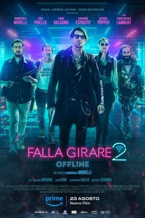 Falla girare 2 - Offlineのポスター