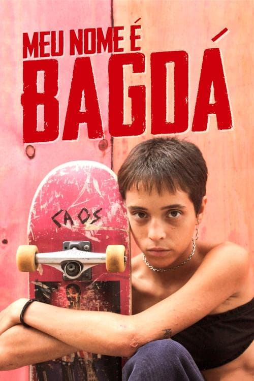 Meu Nome é Bagdáのポスター