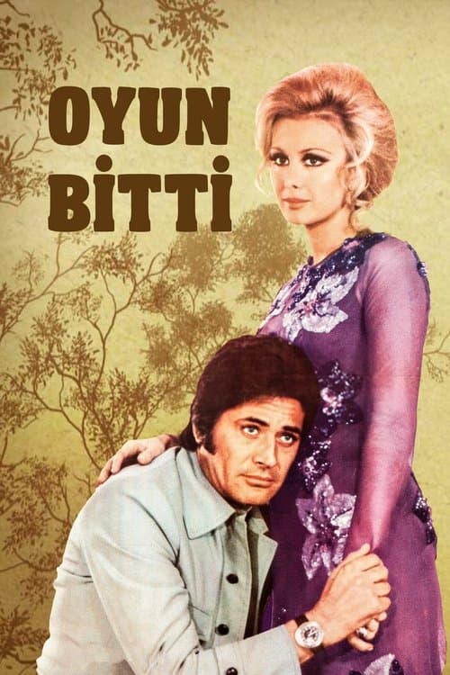 Oyun Bittiのポスター