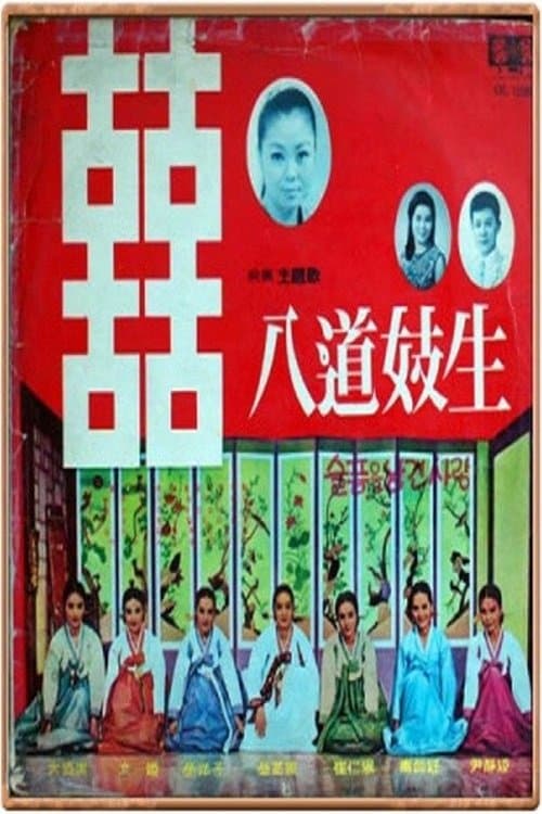 팔도기생のポスター