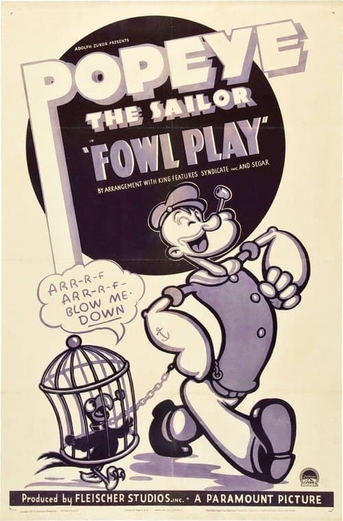 Fowl Playのポスター
