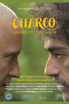 Charco: Canciones del Río de la Plataのポスター