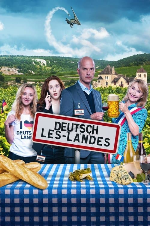 Deutsch-Les-Landesのポスター
