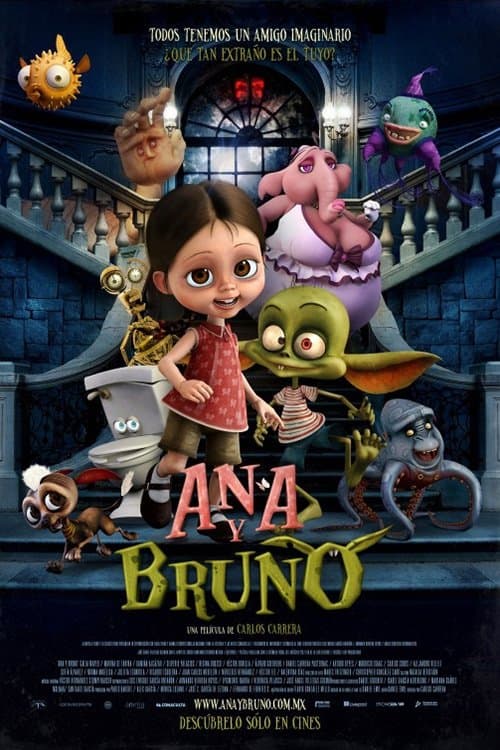 Ana y Brunoのポスター