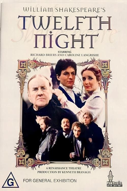 Twelfth Night, or What You Willのポスター