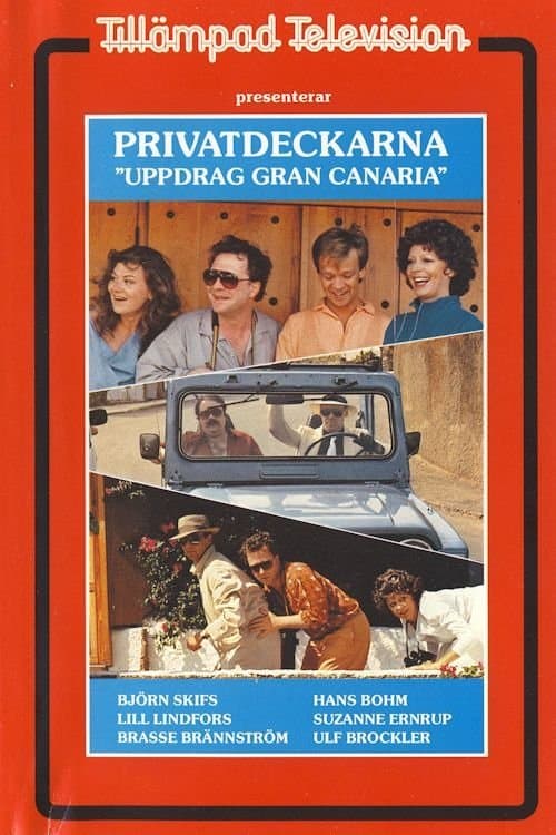 Privatdeckarna: Uppdrag Gran Canariaのポスター