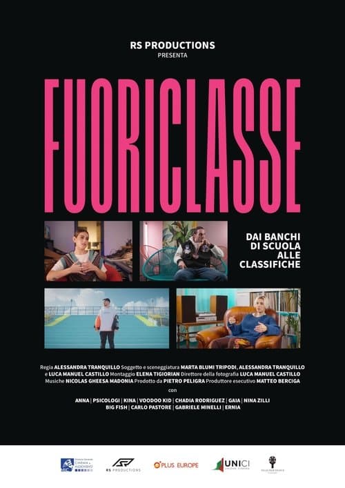 Fuoriclasse - Dai banchi di scuola alle classificheのポスター