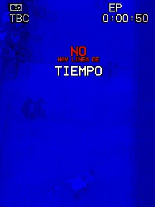 No hay línea de tiempoのポスター