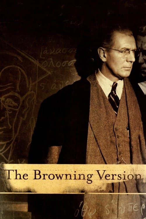The Browning Versionのポスター