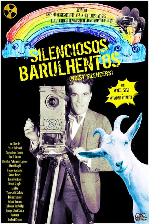 Silenciosos Barulhentosのポスター