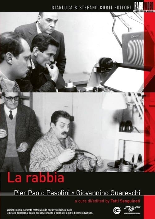 La rabbia 1, la rabbia 2, la rabbia 3... l'Arabiaのポスター