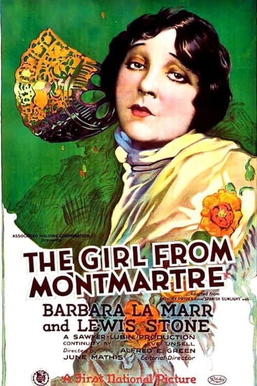 The Girl from Montmartreのポスター