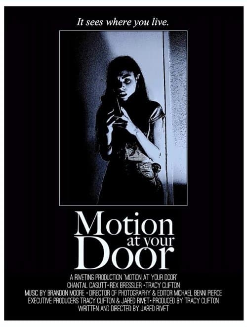 Motion at Your Doorのポスター