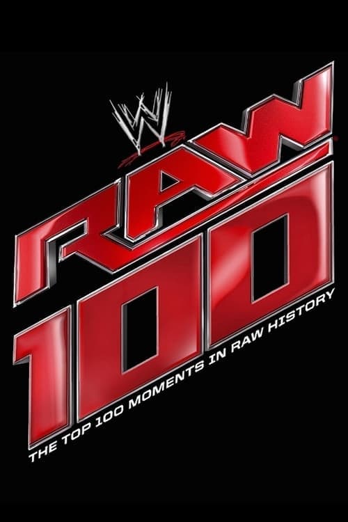 The Top 100 Moments In Raw Historyのポスター