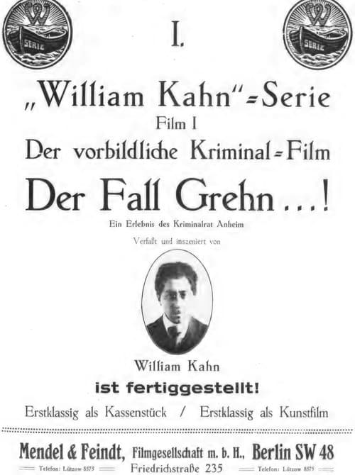 Der Fall Grehnのポスター