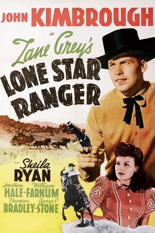 Lone Star Rangerのポスター