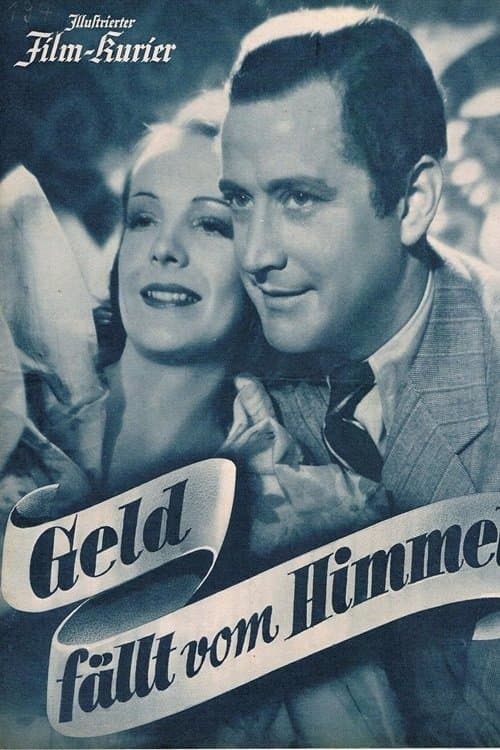 Geld fällt vom Himmelのポスター