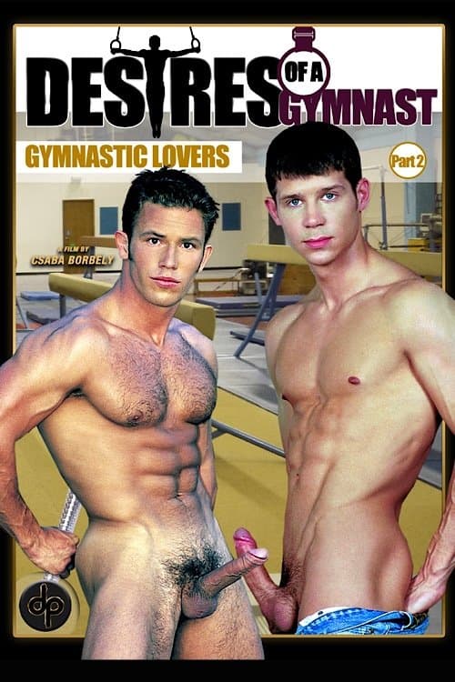 Desires of a Gymnast 2: Gymnastic Loversのポスター