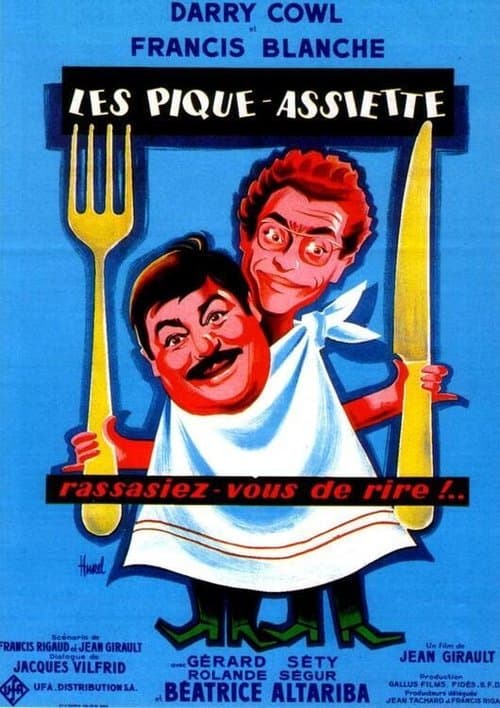 Les Pique-assietteのポスター