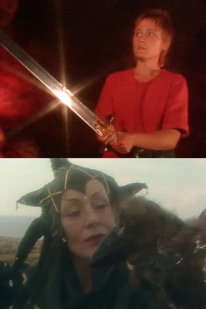 Grymme Grendel i Storanskogのポスター