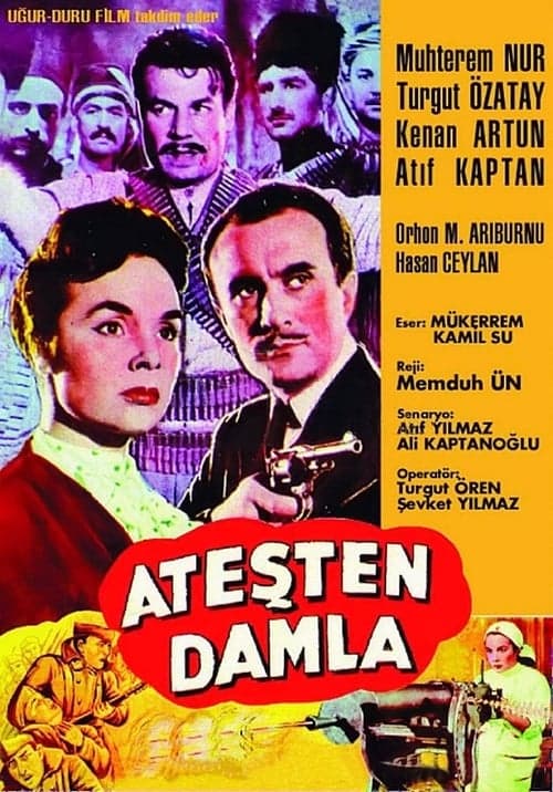 Ateşten Damlaのポスター
