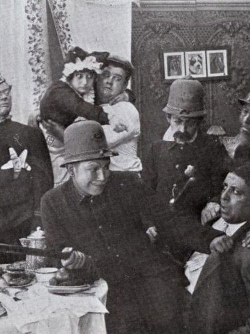 Making Auntie Welcomeのポスター