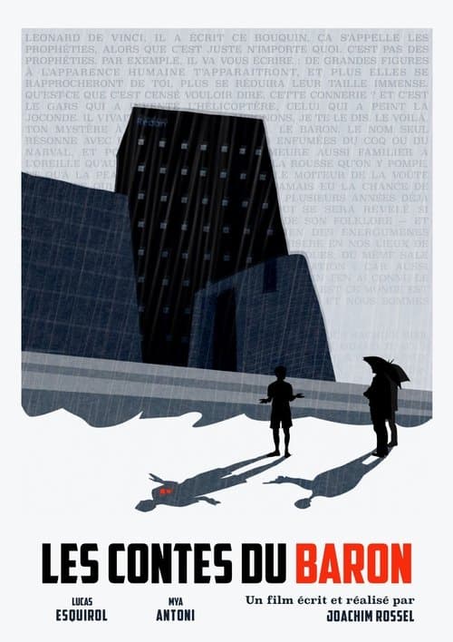Contes du Baronのポスター