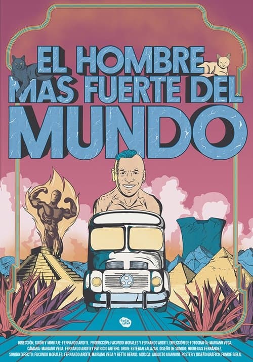 El hombre más fuerte del mundoのポスター