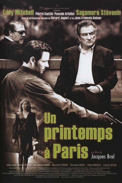Un printemps à Parisのポスター