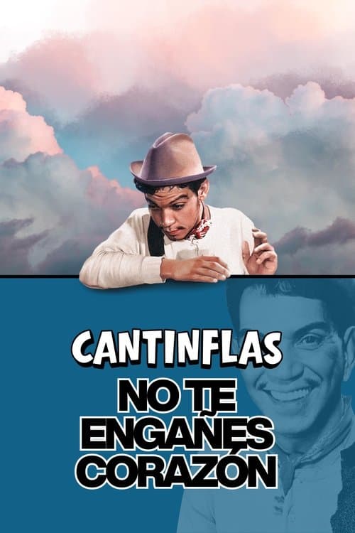 No te engañes corazónのポスター